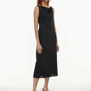 Aritzia Wilfred New Goddess Satin Dress